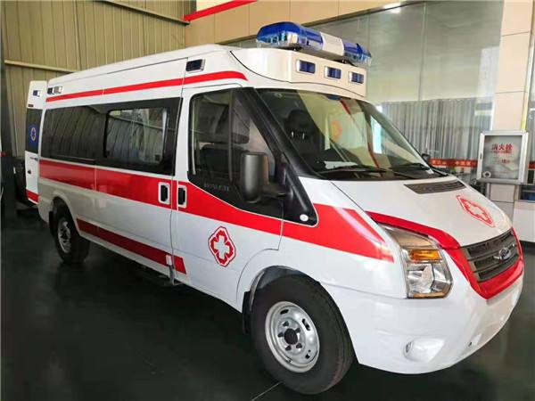 漯河福特v362救护车